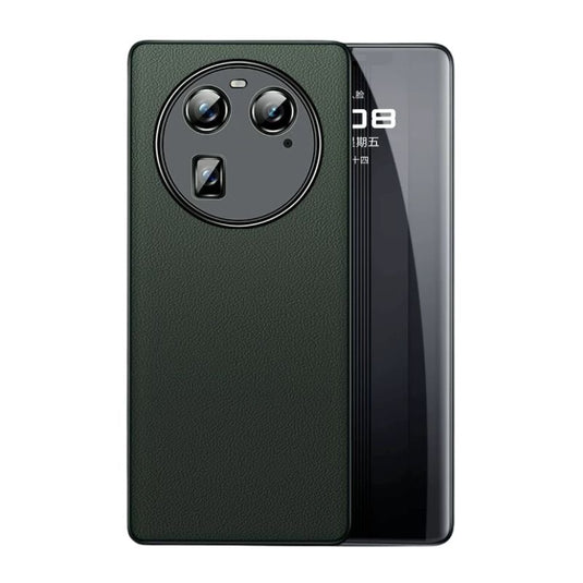 OPPO Reno 10(CPH2531)/Pro(CPH2525)/Plus(PHU110) - Soft Edged With Magnetic Attraction Genuine Leather Series Case