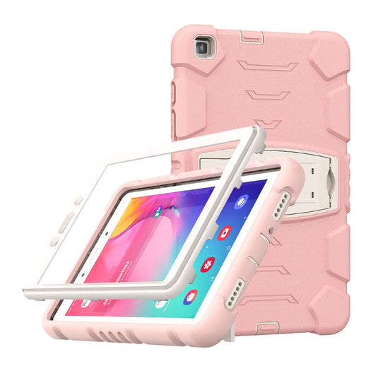 [Built-in Stand] Samsung Galaxy Tab A8 2022 10.5" (X200/X205) - Full Cover Silicone Shockproof Case