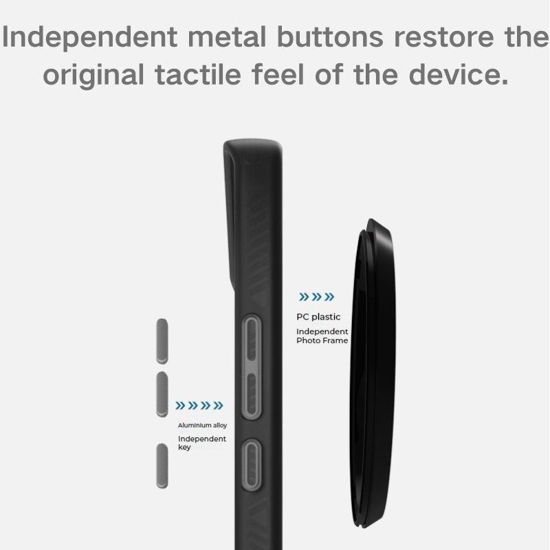 OPPO Find X8 Pro (CPH2659) - Frosted Magnetic With Magnetic Shockproof Essentials Series Case - i-Station Mobile Phone & Electronic Device Repair and Accessories