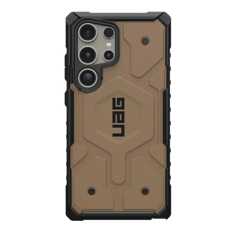 Load image into Gallery viewer, [Magsafe Compatible] Samsung Galaxy S24(SM-S921)/Plus(SM-S926)/Ultra(SM-S928) - UAG Hard Shell Magnetic Shock Absorption Mechanics Series Case
