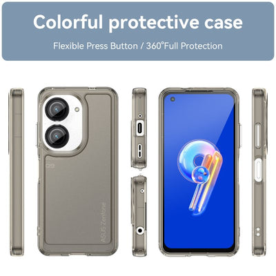 ASUS Zenfone 10 - TPU Air Cushion Shockproof Essentials Series Soft Case - i-Station Mobile Phone & Electronic Device Repair and Accessories