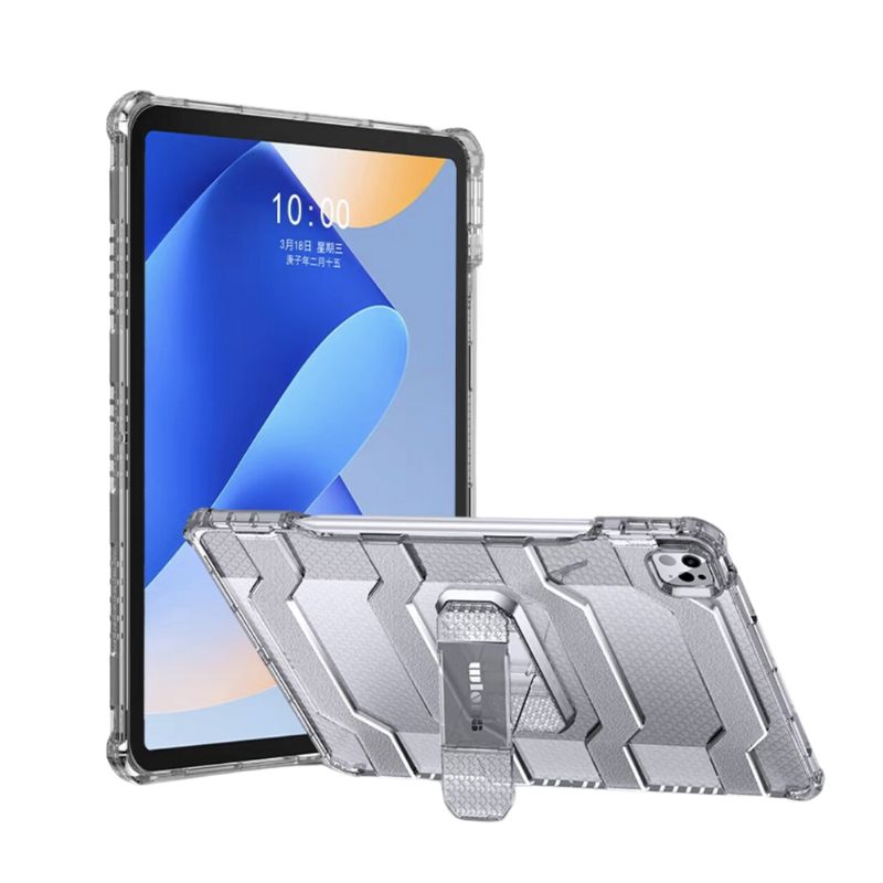 Load image into Gallery viewer, [With Pen Slot] [Built-in Stand] Apple iPad Air 6/6th 11&quot; (2024) - Acrylic Full Cover Military Grade Heavy Duty Series Case
