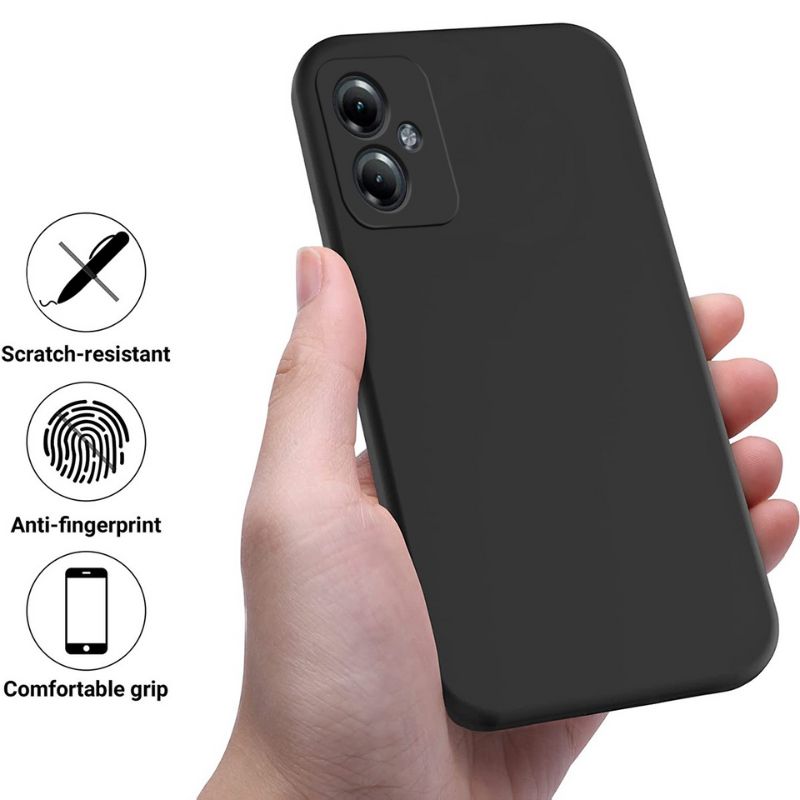 Load image into Gallery viewer, Motorola Moto G84 5G - Full Wrap Liquid Silicone Drop-resistant Essentials Series Case With Lanyard
