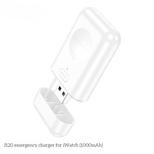 [J120][1000mAh] HOCO iWatch Portable Wireless Magnetic Emergency Power Bank