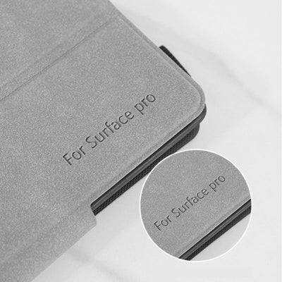 [Foldable] Microsoft Surface Pro 8 (1983) - Business Full Coverage Magnetic Flip Leather Case - i-Station Mobile Phone & Electronic Device Repair and Accessories