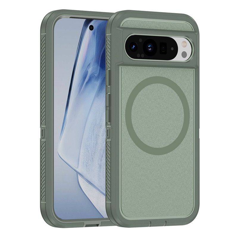 Load image into Gallery viewer, [Magsafe Compatible] Google Pixel 8/8A/8 Pro - Matte Magnetic Shockproof Essentials Series Case
