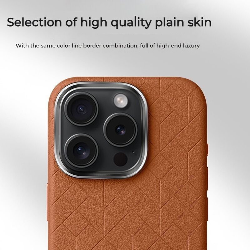 Load image into Gallery viewer, [Magsafe Compatible] Apple iPhone 15/Pro/Max - Business Magnetic Leather Essentials Series Case
