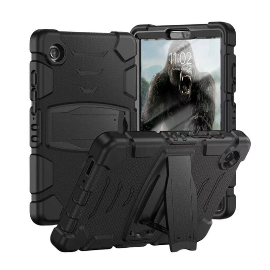 [Built-in Stand] Samsung Galaxy Tab A7 lite 8.7" 2021 (T220/T225) - Full Cover Silicone Shockproof Case