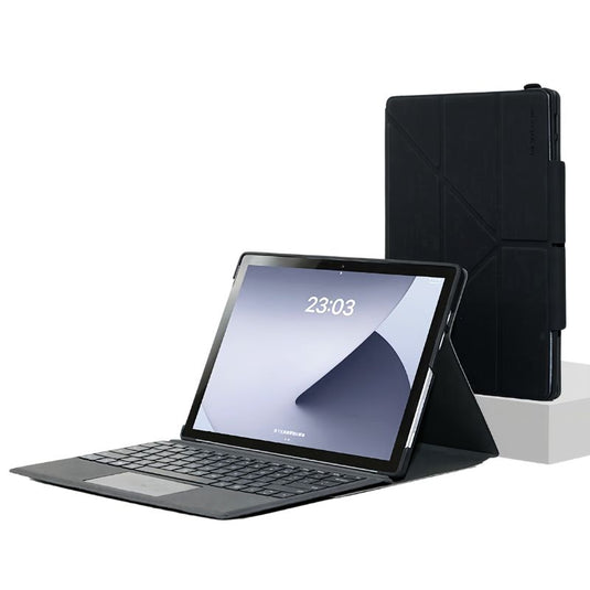 [Foldable] Microsoft Surface Pro 9/10/11 - Business Full Coverage Magnetic Flip Leather Case