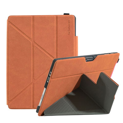 [Foldable] Microsoft Surface Pro 8 (1983) - Business Full Coverage Magnetic Flip Leather Case - i-Station Mobile Phone & Electronic Device Repair and Accessories