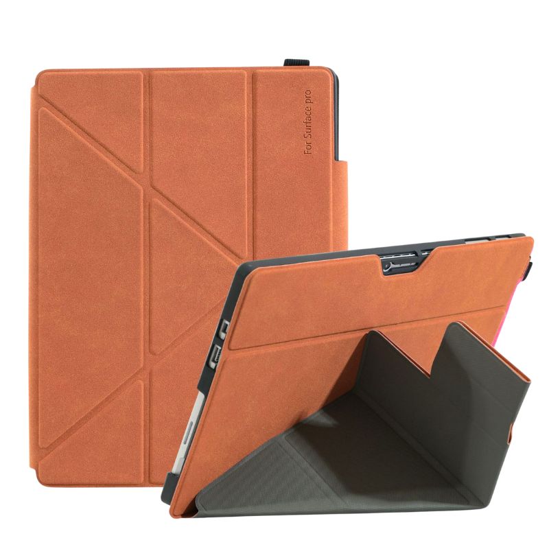 [Foldable] Microsoft Surface Pro 8 (1983) - Business Full Coverage Magnetic Flip Leather Case - i-Station Mobile Phone & Electronic Device Repair and Accessories