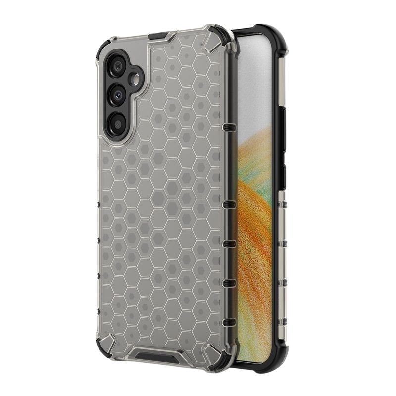 Load image into Gallery viewer, Samsung Galaxy A34 5G (SM-A346) - Honeycomb Transparent Shockproof Protection Heavy Duty Series Case
