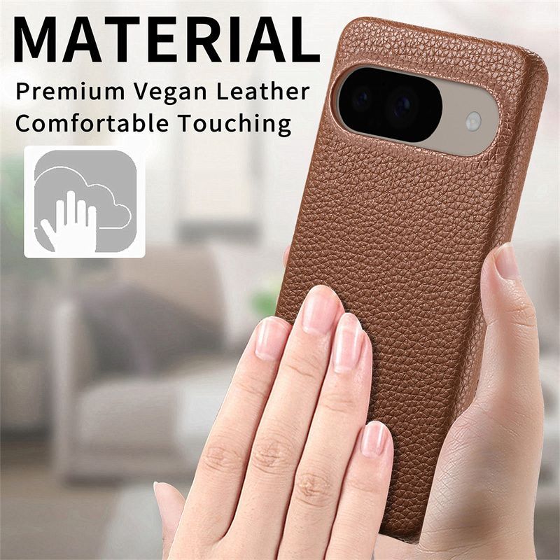 Load image into Gallery viewer, Google Pixel 9/Pro/XL - Business Leather Shockproof Essentials Series Case
