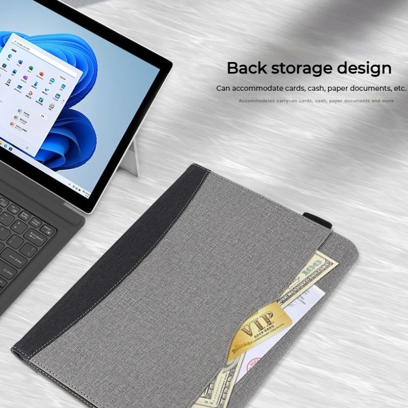 Microsoft Surface Pro 8 (1983) - PU Leather Full Protection Drop Proof Case - i-Station Mobile Phone & Electronic Device Repair and Accessories