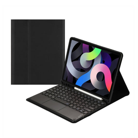 [Detachable Keyboard] Samsung Galaxy Tab S6 Lite 10.4’’ 2020/2022 - Smart Wireless Trackpad Keyboard Flip Case With Pen Slot