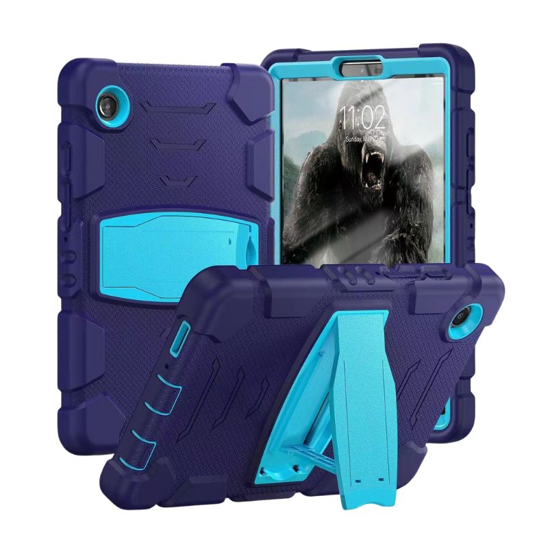 Load image into Gallery viewer, [Built-in Stand] Samsung Galaxy Tab A7 10.4&quot; 2020 (T500/T505) - Full Cover Silicone Shockproof Case
