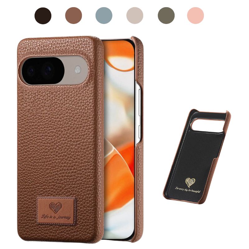 Load image into Gallery viewer, Google Pixel 9/Pro/XL - Business Leather Shockproof Essentials Series Case
