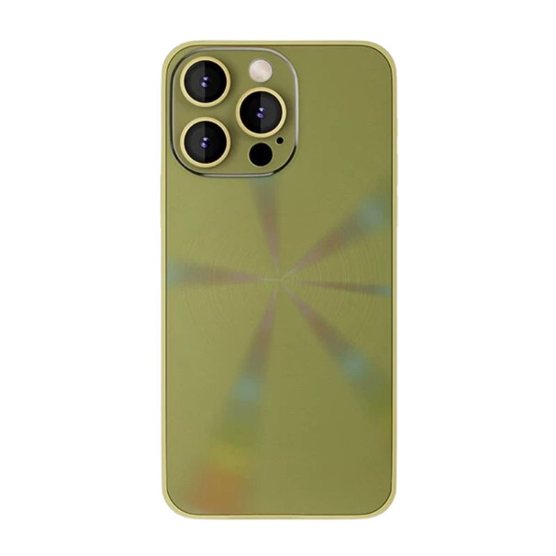 Load image into Gallery viewer, [Built-in Lens Film] Apple iPhone 11 - Aurora CD Texture Fashion-Forward Series Case
