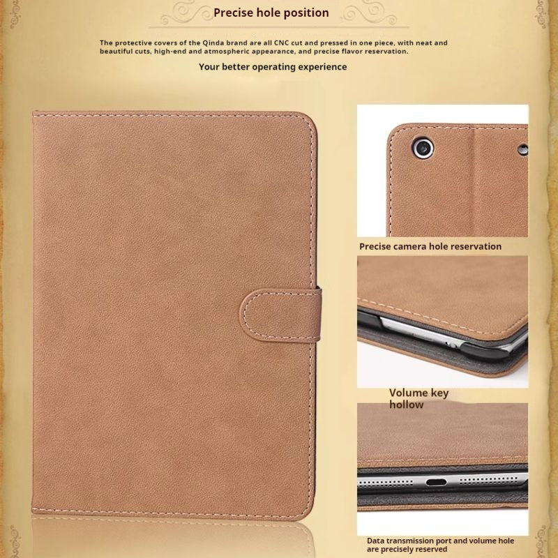 Load image into Gallery viewer, Apple iPad 10th 10.9&quot; (2022) - PU Leather Retro Style Matte Texture Essentials Series Case
