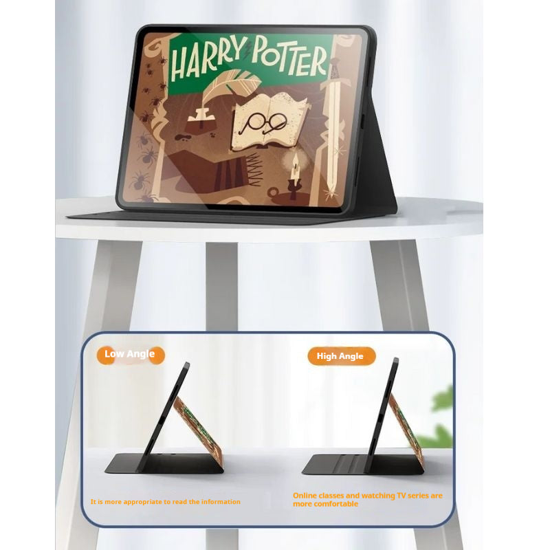 Load image into Gallery viewer, [With Pen Slot] Apple iPad Pro 4th/5th/6th Gen (2020/2021/2022) 12.9&quot; - Double-Sided Color Printed  Harry Potter Fashion-Forward Series Case
