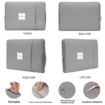Microsoft Surface Pro 8 - Business Handbag Case Sleeve With Power Bank Bag - i-Station Mobile Phone & Electronic Device Repair and Accessories