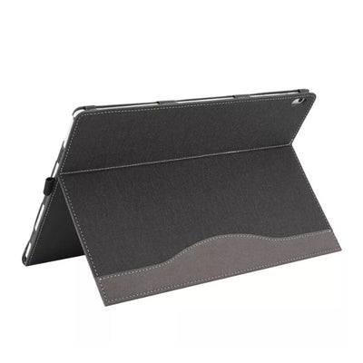 Microsoft Surface Book 2/3 Gen 15" - PU Leather Detachable Laptop Stand Protective Sleeves Case - i-Station Mobile Phone & Electronic Device Repair and Accessories