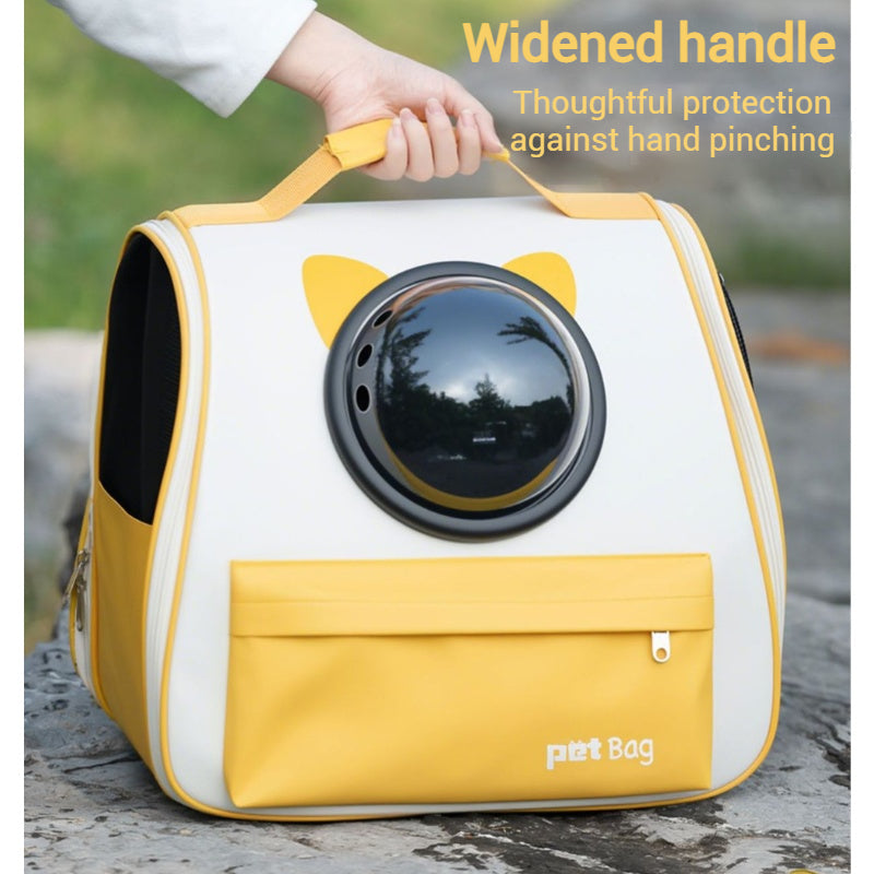 Load image into Gallery viewer, Space Capsule Pet Large Capacity Portable Backpack Shoulder Carrier Bag
