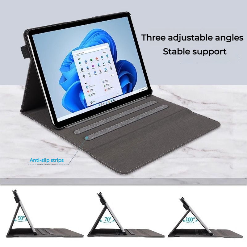 Load image into Gallery viewer, Microsoft Surface Go 1/2/3 - PU Leather Full Protection Drop Proof Case
