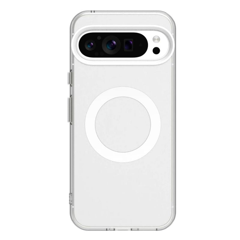 Load image into Gallery viewer, [Magsafe Compatible] Google Pixel 8/Pro/A - Matte Translucent Color Soft Touch Shockproof Essentials Series Case
