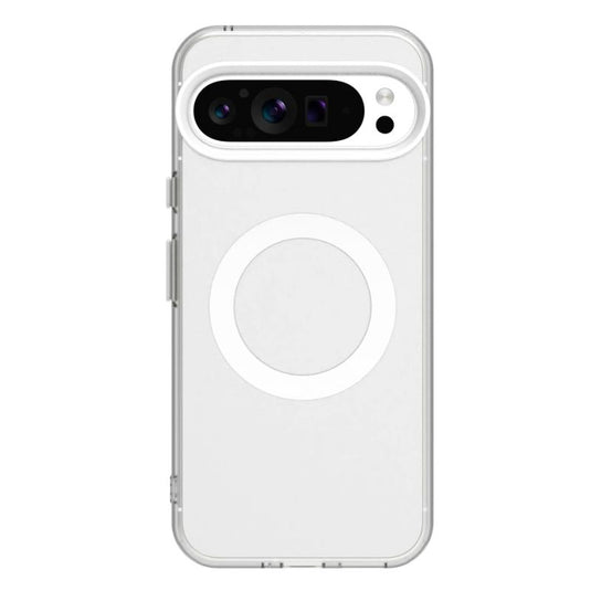 [Magsafe Compatible] Google Pixel 8/Pro/A - Matte Translucent Color Soft Touch Shockproof Essentials Series Case