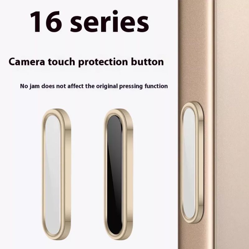 Load image into Gallery viewer, Apple iPhone 16/Plus/Pro/Max - Universal Camera Control Button Protective Film
