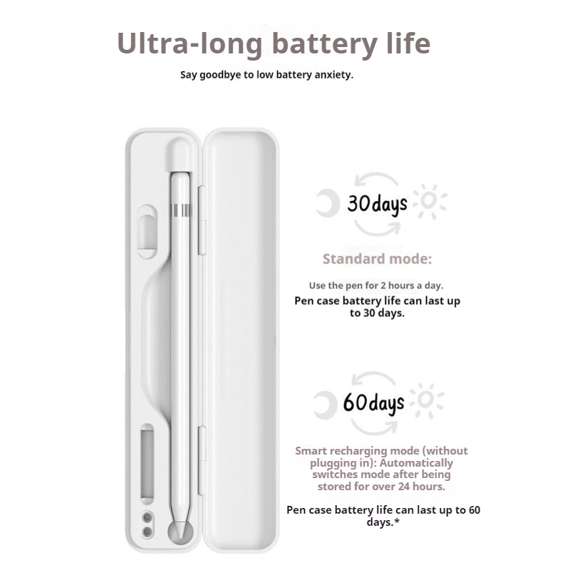 Load image into Gallery viewer, Apple Pencil 1st - Multifunctional Portable Magnetic Wireless Charger Mini Storage Case
