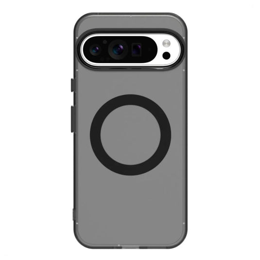 [Magsafe Compatible] Google Pixel 8/Pro/A - Matte Translucent Color Soft Touch Shockproof Essentials Series Case