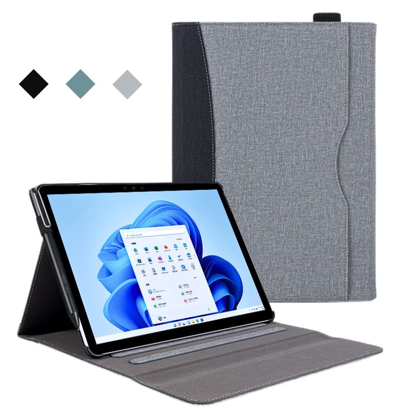 Load image into Gallery viewer, Microsoft Surface Go 1/2/3 - PU Leather Full Protection Drop Proof Case
