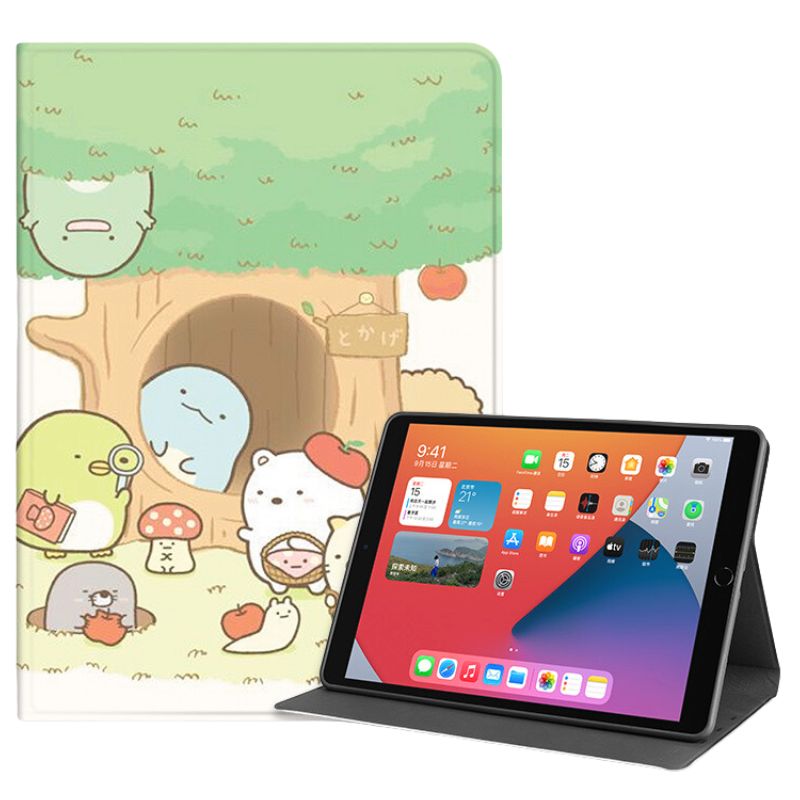 Load image into Gallery viewer, [With Pen Slot] Vivo Pad 2 12.1&quot; 2023 - Full Cover Cartoon Flip Cover Soft Case
