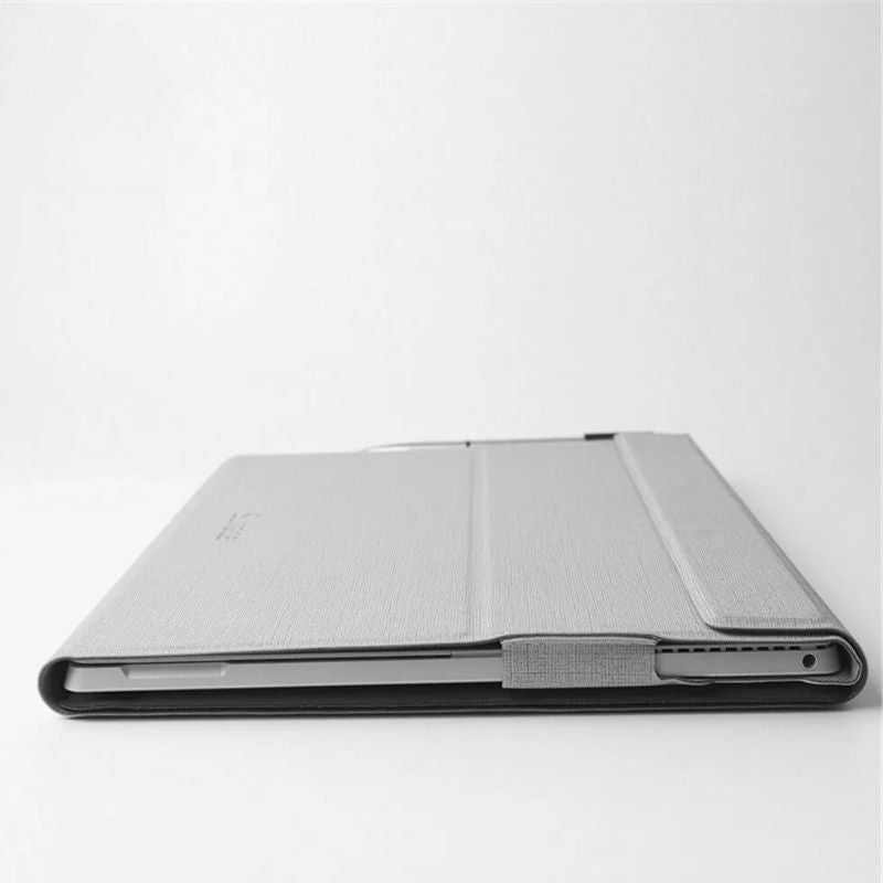 Load image into Gallery viewer, Microsoft Surface Pro 9 - PU Leather Foldable Stand Case
