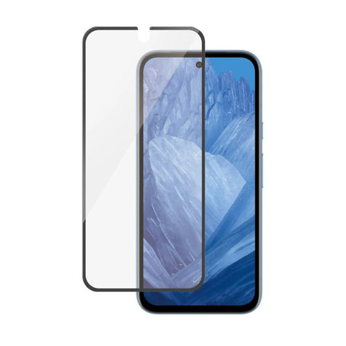 [Full Covered][Matte] Google Pixel 8A (GKV4X) - 9H Hardness Anti-Fingerprint Tempered Glass Screen Protector