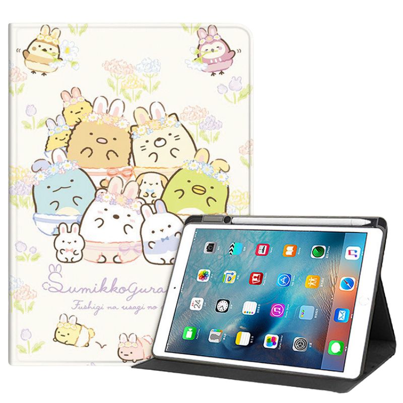 Load image into Gallery viewer, [With Pen Slot] Vivo Pad 2 12.1&quot; 2023 - Full Cover Cartoon Flip Cover Soft Case
