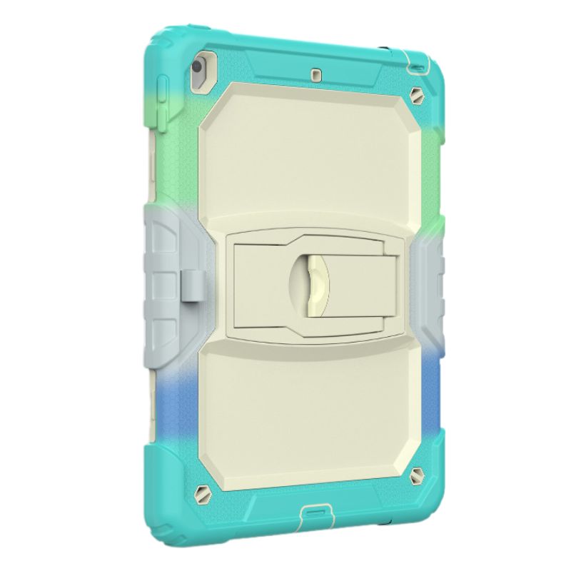 Load image into Gallery viewer, [Built-in Stand] Samsung Galaxy Tab A7 10.4&quot; 2020 (T500/T505) Silicone + PC Full Coverage Shockproof Rugged Case
