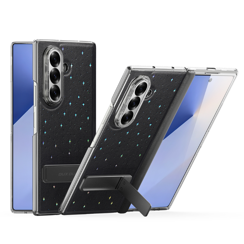 Load image into Gallery viewer, Samsung Galaxy Z Fold7 Starry Sky Pattern PU Leather Foldable Protective Case - i-Station Mobile Phone &amp; Electronic Device Repair and Accessories
