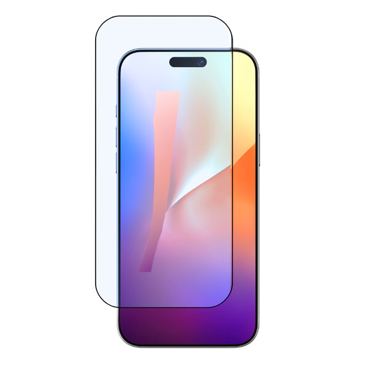 [Full Covered][Eyecare] Apple iPhone 17/Air/Pro/Pro Max - 9H Hardness Anti-Blue Light Tempered Glass Screen Protector