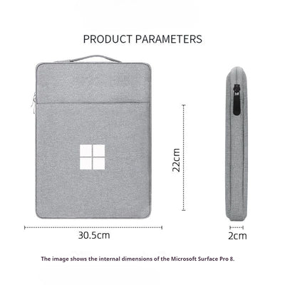 Microsoft Surface Pro 8 - Business Handbag Case Sleeve With Power Bank Bag - i-Station Mobile Phone & Electronic Device Repair and Accessories