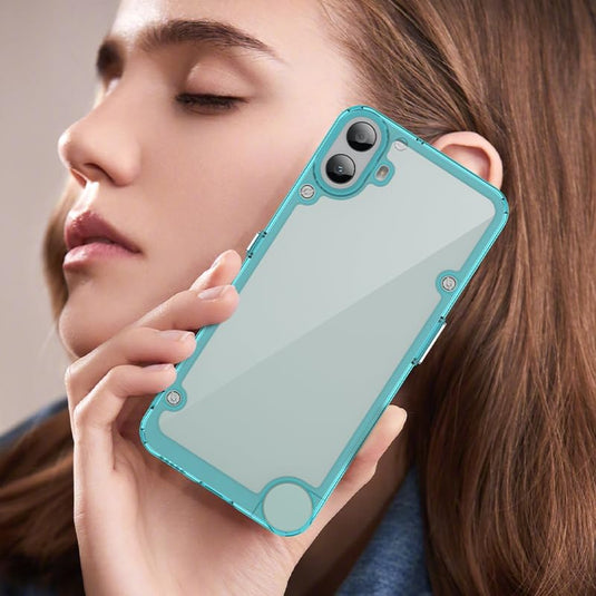 Nothing CMF Phone 2 Pro Acrylic Transparent Full-Cover Shockproof Phone Case