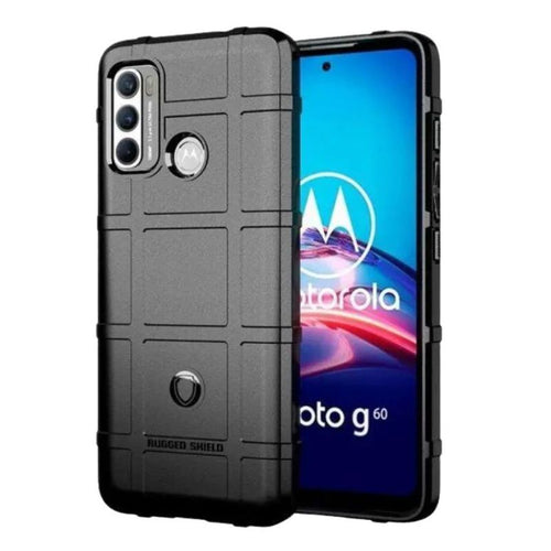 Motorola Moto G60 / Moto G40 Fusion Military Rugged Shield Heavy Duty Drop Proof Case