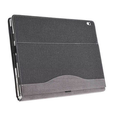Microsoft Surface Book 2/3 Gen 15" - PU Leather Detachable Laptop Stand Protective Sleeves Case - i-Station Mobile Phone & Electronic Device Repair and Accessories