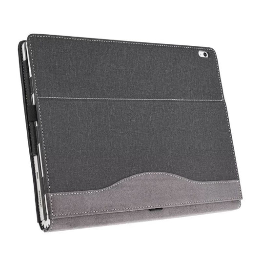 Microsoft Surface Book 2/3 Gen 15" - PU Leather Detachable Laptop Stand Protective Sleeves Case