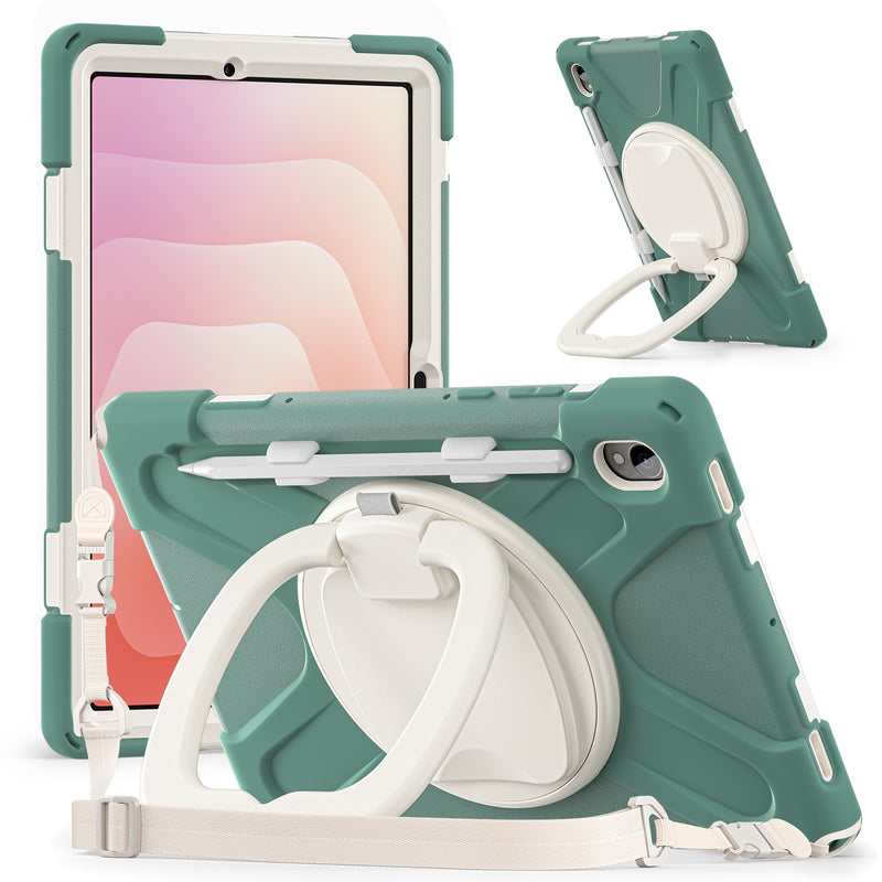 Load image into Gallery viewer, Samsung Galaxy Tab S11 (2025) 11&quot; - Multifunctional Shockproof Heavy Duty Series Case With Shoulder Strap - i-Station Mobile Phone &amp; Electronic Device Repair and Accessories
