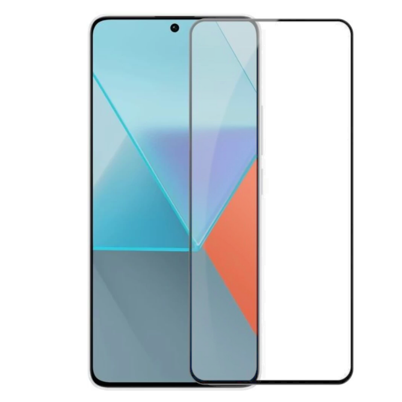 Load image into Gallery viewer, [Full Covered][Matte] Xiaomi Redmi K80 Pro -  9H Hardness Anti-Fingerprint Tempered Glass Screen Protector
