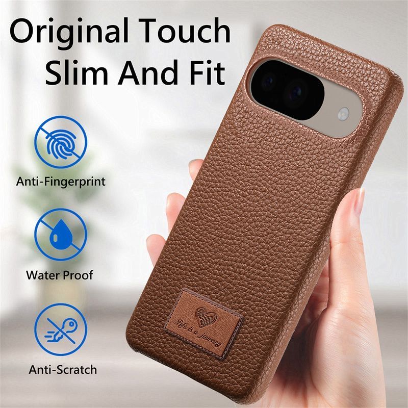 Load image into Gallery viewer, Google Pixel 9/Pro/XL - Business Leather Shockproof Essentials Series Case
