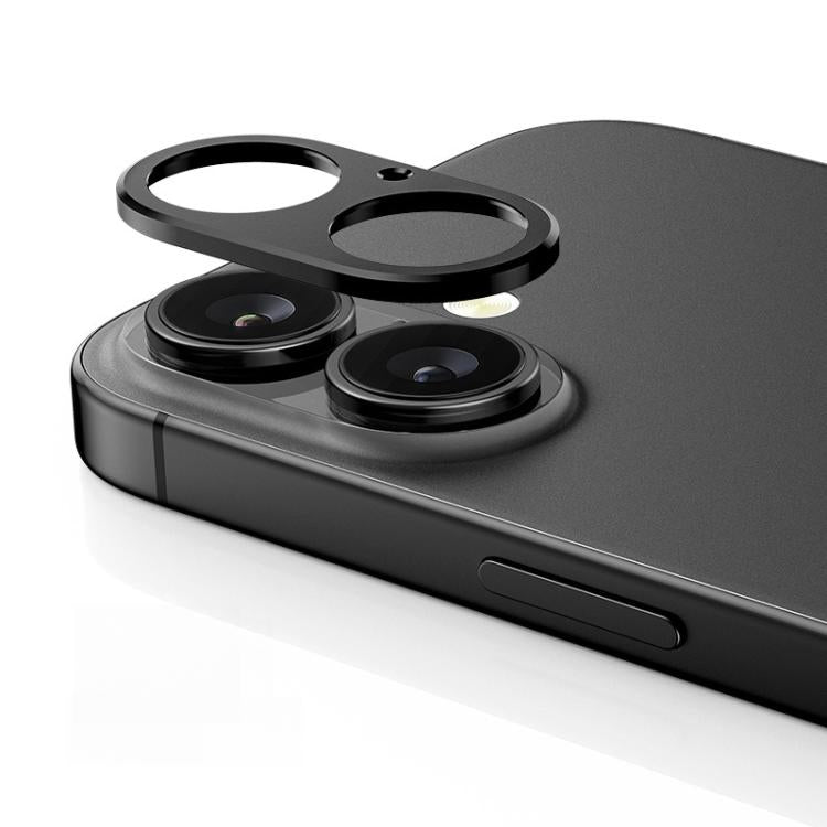 Load image into Gallery viewer, Apple iPhone 17/Air/Pro/Max Matte Metal Hollow Camera Lens Cover
